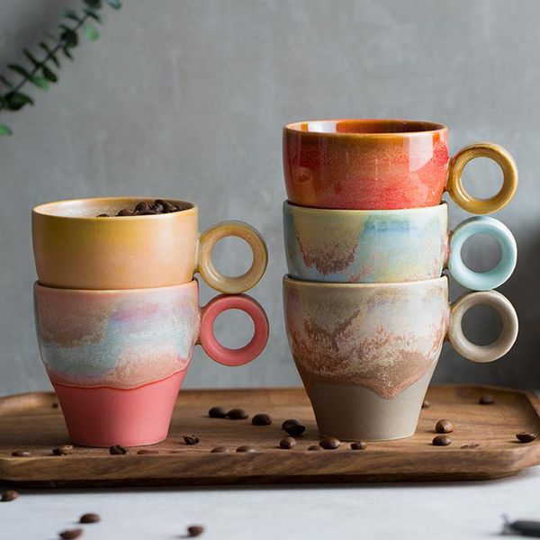 mugs 230ml creative ceramic mug drink coffee tea cup vintage home kitchen dining accessory decor personalized for mom girl
mugs 230ml creative ceramic mug drink coffee tea cup vintage home kitchen dining accessory decor personalized for mom girl