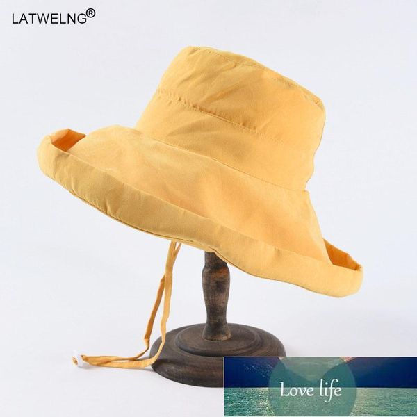 cotton women yellow bucket hats beach dome hat outdoor travel fishing summer sun protection visor caps boating wide brim, Blue;gray
cotton women yellow bucket hats beach dome hat outdoor travel fishing summer sun protection visor caps boating wide brim, Blue;gray