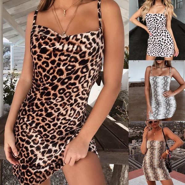 women dresses spaghetti strap stretchy package hip bodycon leopard dress evening party short mini club size 6 14, Black;gray
women dresses spaghetti strap stretchy package hip bodycon leopard dress evening party short mini club size 6 14, Black;gray