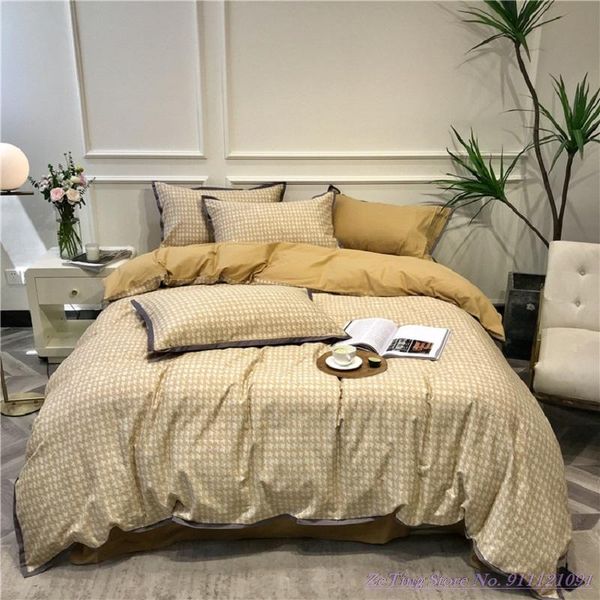 bedding sets cool quality set autumn winter 80 double-sided pure cotton 4pcs houndstooth nordic light luxury bed llinen duvet cover
bedding sets cool quality set autumn winter 80 double-sided pure cotton 4pcs houndstooth nordic light luxury bed llinen duvet cover