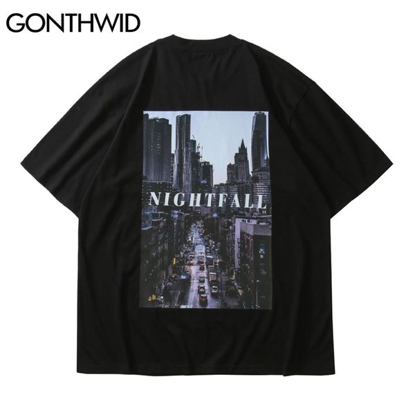 harajuku t-shirts streetwear nightfall landscape print tshirts hip hop fashion casual cotton tees men short sleeve 210602, White;black
harajuku t-shirts streetwear nightfall landscape print tshirts hip hop fashion casual cotton tees men short sleeve 210602, White;black