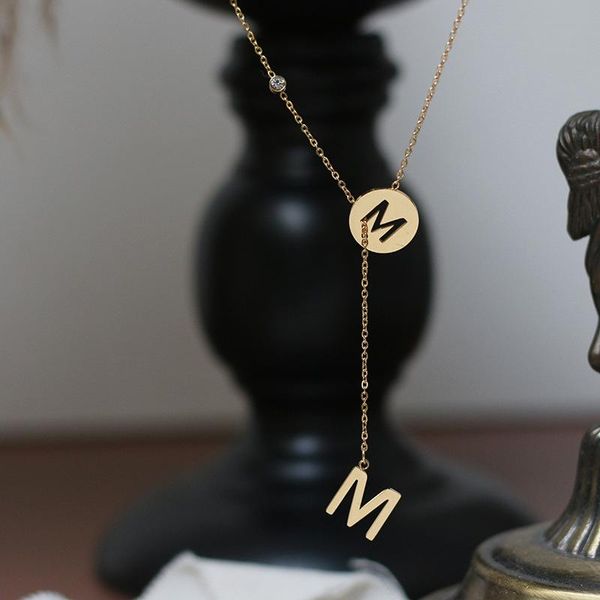 pendant necklaces fashion necklace y-shaped tassel clavicle chain korean titanium steel for women 2021 luxury jewelry, Silver
pendant necklaces fashion necklace y-shaped tassel clavicle chain korean titanium steel for women 2021 luxury jewelry, Silver