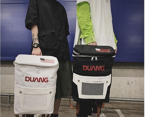 backpack trendy streetwear mens large capacity couple bag teenager multifunction casual travel cloth rucksack d920
backpack trendy streetwear mens large capacity couple bag teenager multifunction casual travel cloth rucksack d920