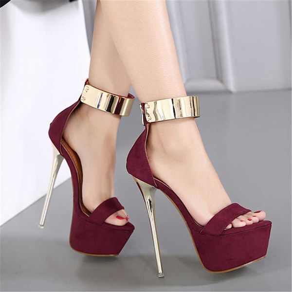 plus size 40 women classic 15cm super high heels buckles sandals summer nightclub shoes ladies pumps pole dance, Black
plus size 40 women classic 15cm super high heels buckles sandals summer nightclub shoes ladies pumps pole dance, Black