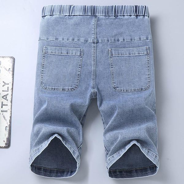 men's jeans 2021 summer denim elastic waist shorts classic fashion casual loose straight stretch male brand, Blue
men's jeans 2021 summer denim elastic waist shorts classic fashion casual loose straight stretch male brand, Blue
