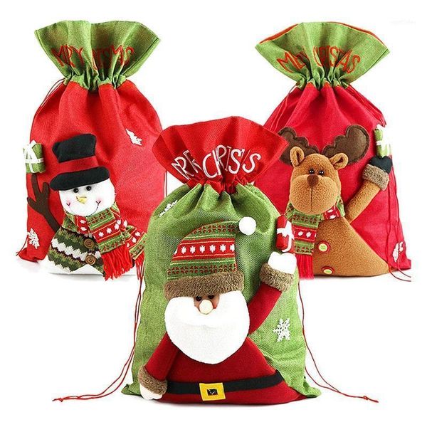 christmas decorations 3 pack fabric gift bags with drawstring, santa sack toys bags, 22 x 13.5 inch claus snowmen reindeer embroidered1
christmas decorations 3 pack fabric gift bags with drawstring, santa sack toys bags, 22 x 13.5 inch claus snowmen reindeer embroidered1