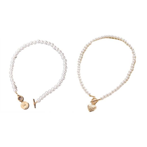chains luxury pearl stone shell pendant necklace for women summer star heart chain choker bohemian jewelry gift, Silver
chains luxury pearl stone shell pendant necklace for women summer star heart chain choker bohemian jewelry gift, Silver