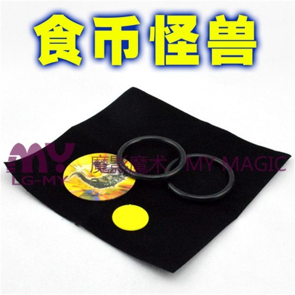 magic collection close-up props magic coin eating monster double ring money hiding fun toys
magic collection close-up props magic coin eating monster double ring money hiding fun toys