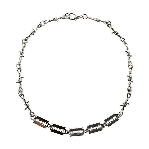 earrings & necklace fashion thorn bracelet suit trend men women couple personality jewelry, Silver
earrings & necklace fashion thorn bracelet suit trend men women couple personality jewelry, Silver
