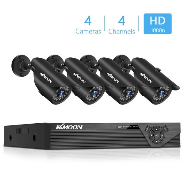 security camera system 1080p dvr digital video recorder+4pcs full hd weatherproof indoor outdoor surveillance cameras wireless kits
security camera system 1080p dvr digital video recorder+4pcs full hd weatherproof indoor outdoor surveillance cameras wireless kits