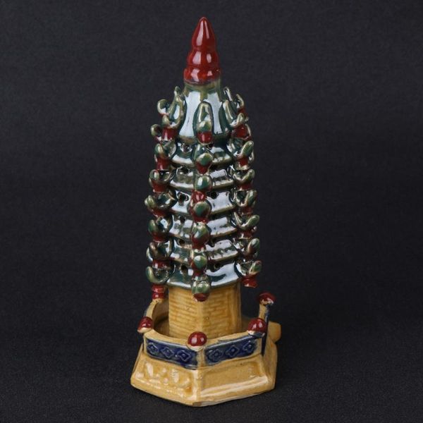 watering equipments hexagon pagoda creative fish tank decor aquarium landscape ornament ceramic craft (colorful)
watering equipments hexagon pagoda creative fish tank decor aquarium landscape ornament ceramic craft (colorful)