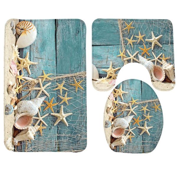bath mats 3pcs bathroom mat set beach seashells starfish sand holidays summer pattern toilet anti slip rug
bath mats 3pcs bathroom mat set beach seashells starfish sand holidays summer pattern toilet anti slip rug