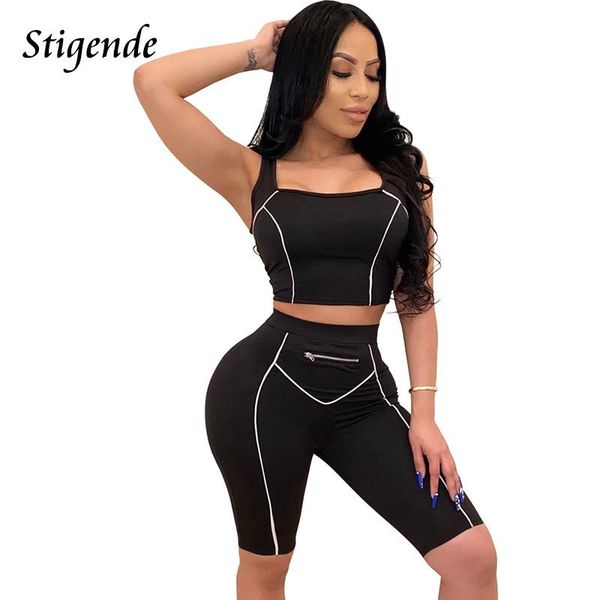 stigende summer patchwork fitness two piece short set women solid color skinny 2 gym bodycon workout clothes dress, White
stigende summer patchwork fitness two piece short set women solid color skinny 2 gym bodycon workout clothes dress, White