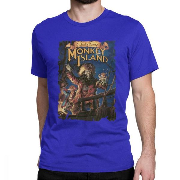 men's t-shirts monkeys for man cotton crewneck guybrush threepwood pirated video games retro game shirt short sleeve, White;black
men's t-shirts monkeys for man cotton crewneck guybrush threepwood pirated video games retro game shirt short sleeve, White;black