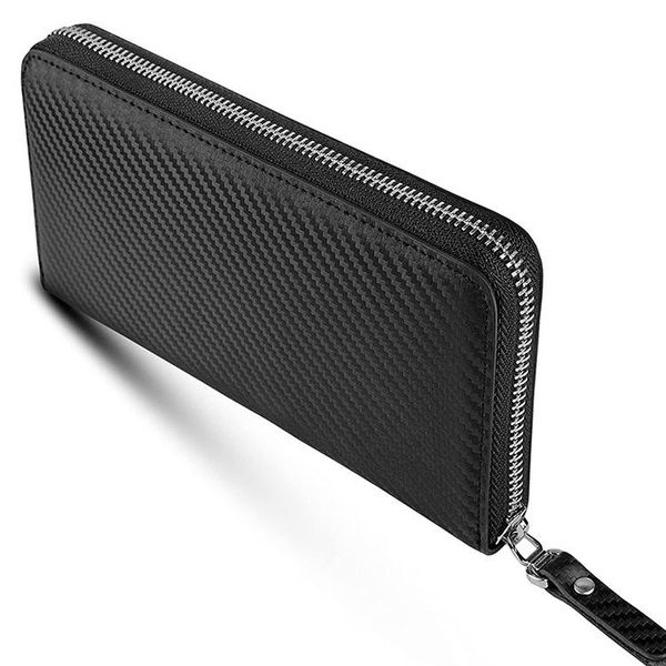 wallets men women wallet long zipper luxury leather coin purses clutch female brand money bag holder, Red;black
wallets men women wallet long zipper luxury leather coin purses clutch female brand money bag holder, Red;black