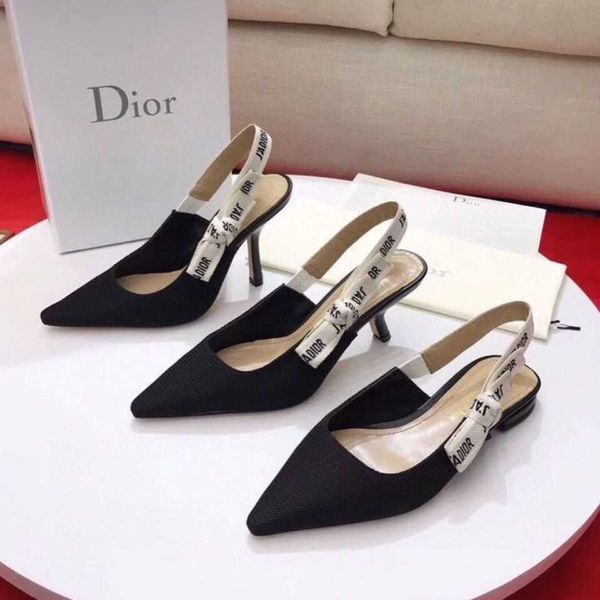 pointed d bow cat heel flat bottom single large women's shoes letter belt heels yw llk yw, Black
pointed d bow cat heel flat bottom single large women's shoes letter belt heels yw llk yw, Black