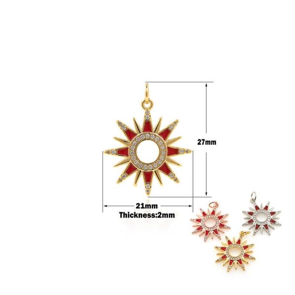 charms diy jewelry making supplies accessories red enamel starburst pendant micropavé star necklace cz charm, Bronze;silver
charms diy jewelry making supplies accessories red enamel starburst pendant micropavé star necklace cz charm, Bronze;silver