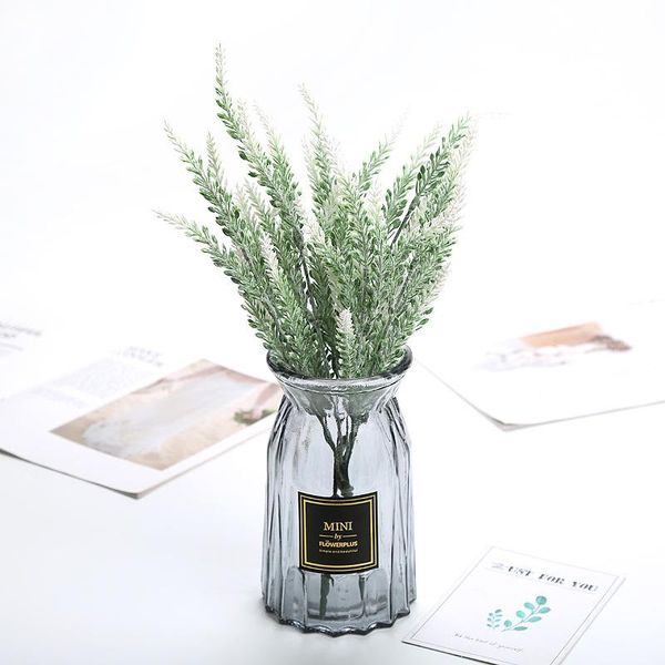 bouquet provence lavender artificial flowers fake plants for home wedding decor grain christmas silk flower table decoration decorative & wr
bouquet provence lavender artificial flowers fake plants for home wedding decor grain christmas silk flower table decoration decorative & wr