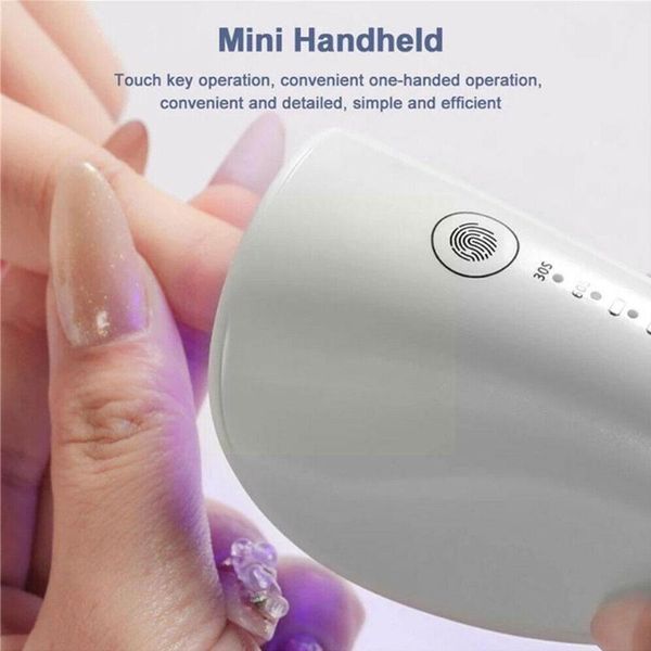 nail dryers handheld lamp gel lacquer dryer gelpolish curing uv quick-drying rechargeable manicure light lamps tool j3n7
nail dryers handheld lamp gel lacquer dryer gelpolish curing uv quick-drying rechargeable manicure light lamps tool j3n7