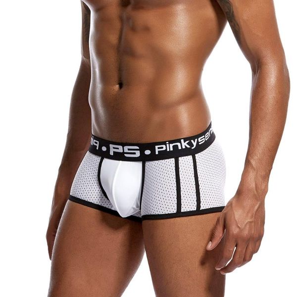 underpants men underwear boxer mesh breathable letter elastic boxershorts shorts u-shaped bulge pouch cueca masculina, Black;white
underpants men underwear boxer mesh breathable letter elastic boxershorts shorts u-shaped bulge pouch cueca masculina, Black;white