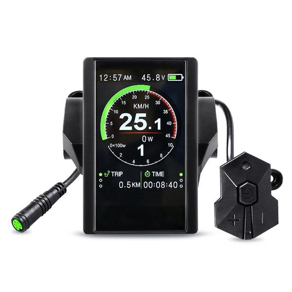 tools electric bicycle p850c full color lcd display speedometer for bafang bbs01b bbs02b bbshd mid drive motor
tools electric bicycle p850c full color lcd display speedometer for bafang bbs01b bbs02b bbshd mid drive motor