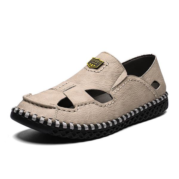 sandals high sales men wear-resistant casual comfortable lightweight flat mens summer original plus size, Black
sandals high sales men wear-resistant casual comfortable lightweight flat mens summer original plus size, Black