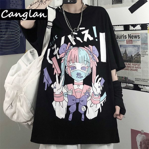 gothic sailor moon print women harajuku t-shirt summer cotton tshirt grunge tee punk pastel goth clothing anime clothes, White
gothic sailor moon print women harajuku t-shirt summer cotton tshirt grunge tee punk pastel goth clothing anime clothes, White