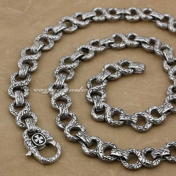 18" ~ 36" 316l stainless steel mens biker rocker punk necklace chain 4b006n chains, Silver
18" ~ 36" 316l stainless steel mens biker rocker punk necklace chain 4b006n chains, Silver