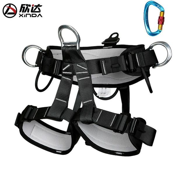 cords, slings and webbing xinda outdoor mountaineering half-legged leggings safety belt professional rescue rock climbing aerial work tree
cords, slings and webbing xinda outdoor mountaineering half-legged leggings safety belt professional rescue rock climbing aerial work tree