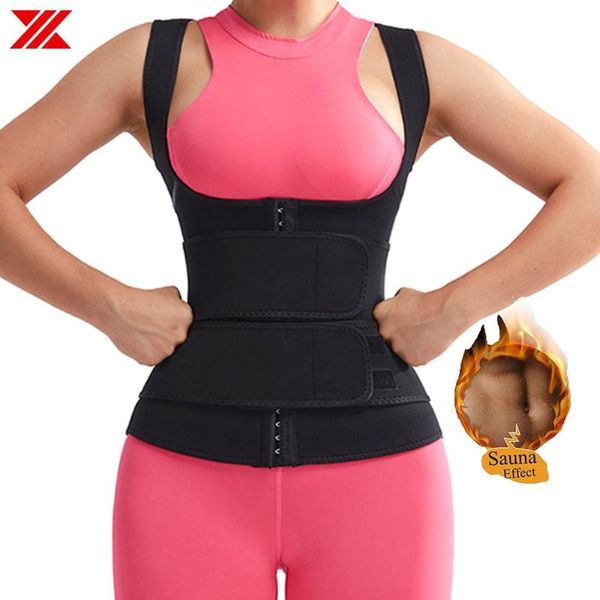 women's shapers hexin women waist trainer vest neoprene belt sweat shapewear slimming adjustable fat burning girdle, Black;white
women's shapers hexin women waist trainer vest neoprene belt sweat shapewear slimming adjustable fat burning girdle, Black;white