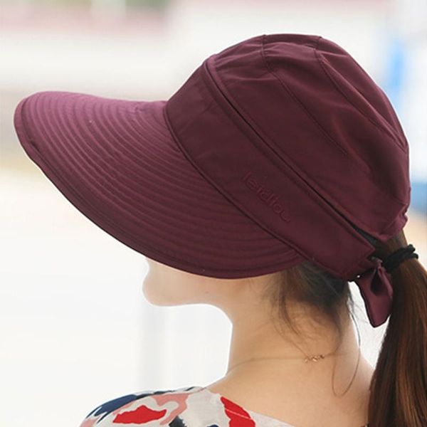wide brim hats cpdd adjustable ess sunhat visor hat for female girls easy-matching sweat-wicking in polyster material, Blue;gray
wide brim hats cpdd adjustable ess sunhat visor hat for female girls easy-matching sweat-wicking in polyster material, Blue;gray