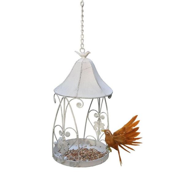 other bird supplies iron feeder rainproof windproof hanging style pet for parrot birds feeding outdoor garden decor
other bird supplies iron feeder rainproof windproof hanging style pet for parrot birds feeding outdoor garden decor