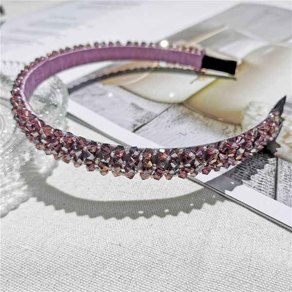 zviv korean temperament crystal bandcrystal irband metal four drain drill headbands simple super flash wide edge hairpin princess ha, Silver
zviv korean temperament crystal bandcrystal irband metal four drain drill headbands simple super flash wide edge hairpin princess ha, Silver