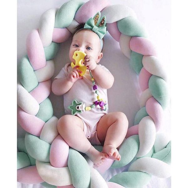 3m bed bumper bumpers crib protector pillow kids for born baby cushion cot room infant knot things bedding sets
3m bed bumper bumpers crib protector pillow kids for born baby cushion cot room infant knot things bedding sets