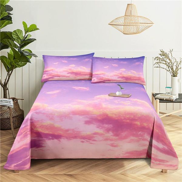 sheets & sets cloud bedding sheet home digital printing polyester bed flat with case print
sheets & sets cloud bedding sheet home digital printing polyester bed flat with case print