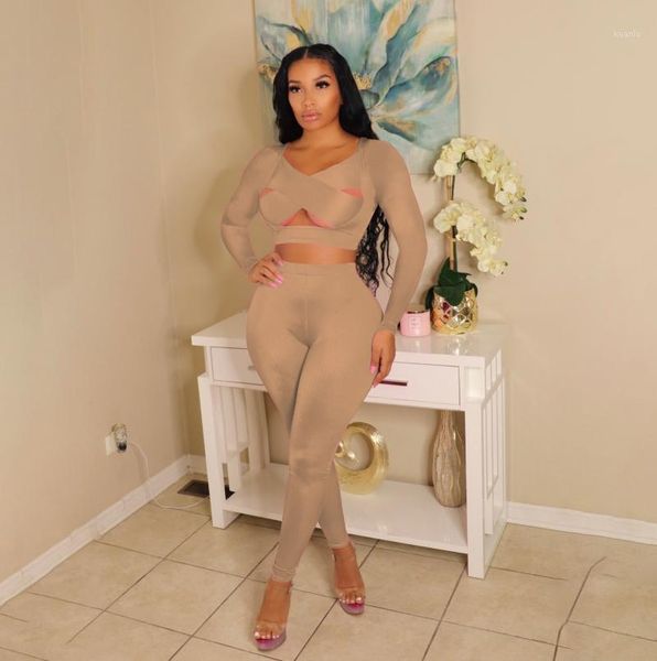 women's two piece pants 2021 autumn solid color personality hollow cross nightclub ladies suit stitching leisure sports two-piece, White
women's two piece pants 2021 autumn solid color personality hollow cross nightclub ladies suit stitching leisure sports two-piece, White