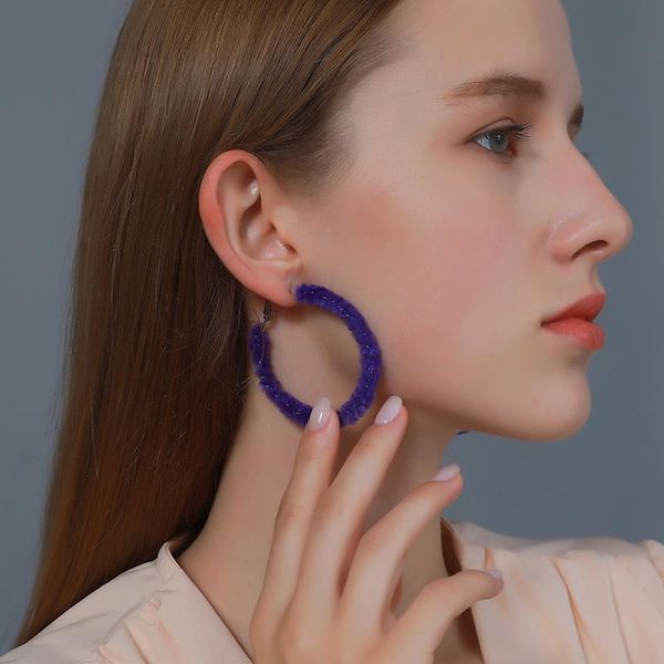 dangle & chandelier cute hairy hoop earrings for women female simple candy color geometric large furry circle drop earings party jewelry gif, Silver
dangle & chandelier cute hairy hoop earrings for women female simple candy color geometric large furry circle drop earings party jewelry gif, Silver