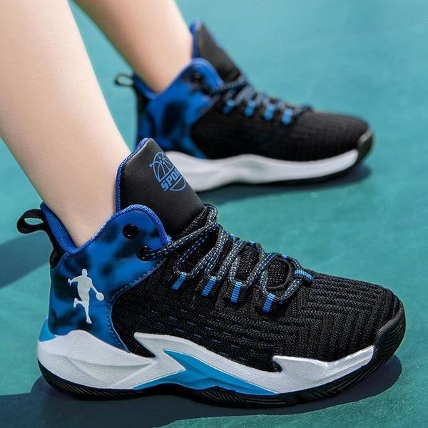 boys' 2021 summer professional training sports basketball shoes mesh surface breathable middle and large children's tennis, Black
boys' 2021 summer professional training sports basketball shoes mesh surface breathable middle and large children's tennis, Black