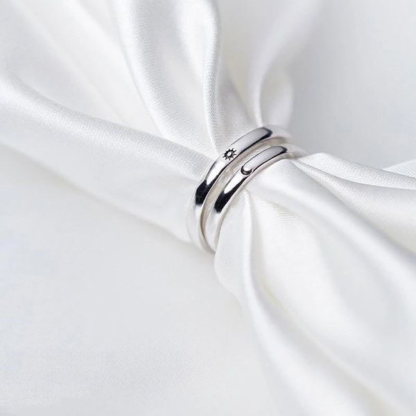 wedding rings sun moon couple promise designated love token gift matching fashion adjustable simple & engagement jewelry, Slivery;golden
wedding rings sun moon couple promise designated love token gift matching fashion adjustable simple & engagement jewelry, Slivery;golden