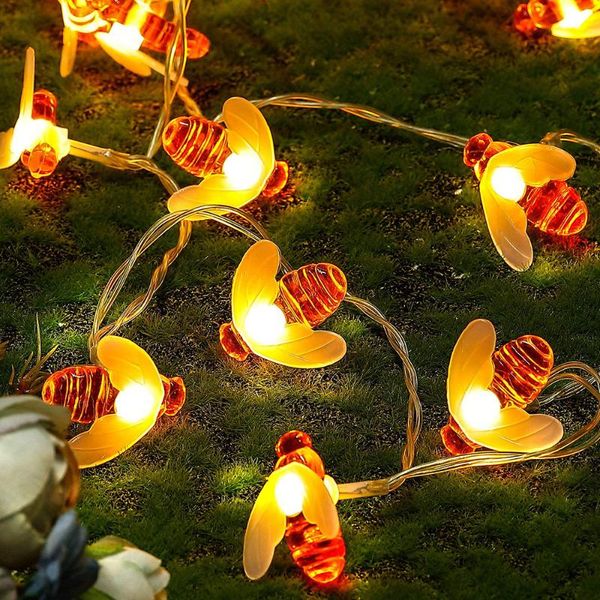 strings cute honey bee led string lights christmas tree decorations fairy garland outdoor garden patio decor night light
strings cute honey bee led string lights christmas tree decorations fairy garland outdoor garden patio decor night light