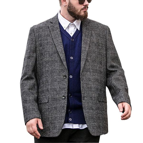 men's suits & blazers 2021 large size suit loose casual simple fashion jacket for office / leisure wedding, White;black
men's suits & blazers 2021 large size suit loose casual simple fashion jacket for office / leisure wedding, White;black