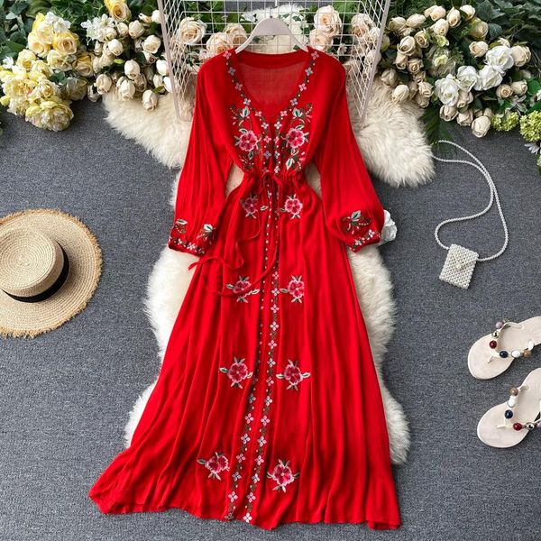 casual dresses 2021 fashion women's clothing v-neck puff sleeve women dress, Black;gray
casual dresses 2021 fashion women's clothing v-neck puff sleeve women dress, Black;gray
