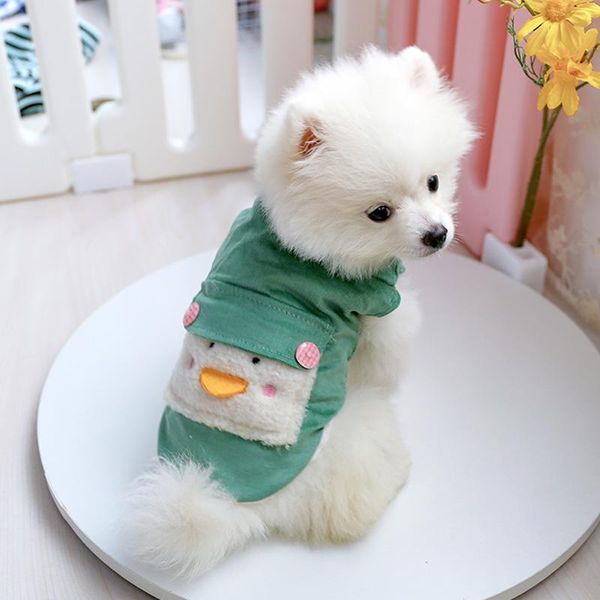 dog apparel green high neck warm coats for autumn and winter with fur xs xl pet clothes cartoon cotton jackets drop supplies
dog apparel green high neck warm coats for autumn and winter with fur xs xl pet clothes cartoon cotton jackets drop supplies