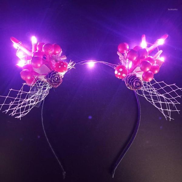 women girls christmas fairy tale flower headband retro tree branch deer ears antler hair hoop crown festival party props 20211
women girls christmas fairy tale flower headband retro tree branch deer ears antler hair hoop crown festival party props 20211