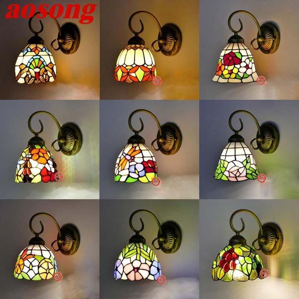 wall lamp aosong tiffany lights sconces contemporary creative led indoor fixture for home decoration
wall lamp aosong tiffany lights sconces contemporary creative led indoor fixture for home decoration