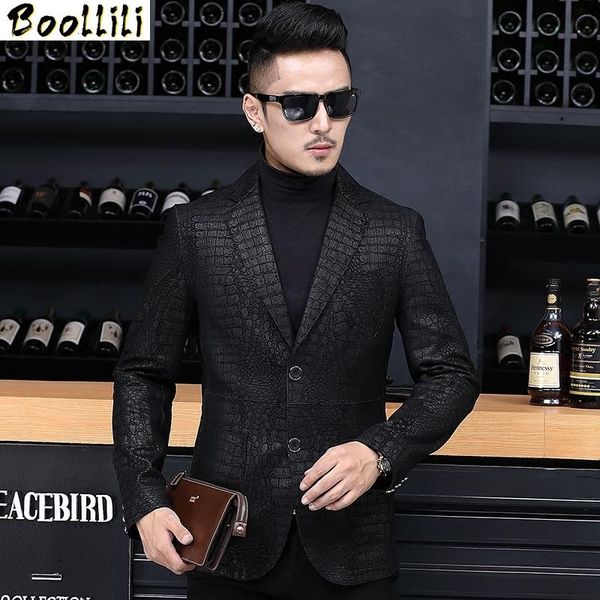 men's leather & faux boollili genuine jacket sheepskin coat men suit vintage blazer spring real slim overcoat, Black
men's leather & faux boollili genuine jacket sheepskin coat men suit vintage blazer spring real slim overcoat, Black