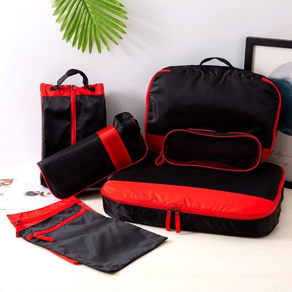 duffel bags travel storage bag waterproof 7-piece clothes clothing packaging and finishing package cosmetic wash
duffel bags travel storage bag waterproof 7-piece clothes clothing packaging and finishing package cosmetic wash