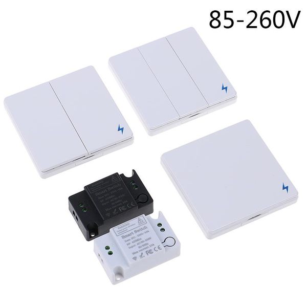 smart home control 433mhz wireless rf remote switch ac 80-240v lamp light led bulb switches corridor room wall panel
smart home control 433mhz wireless rf remote switch ac 80-240v lamp light led bulb switches corridor room wall panel
