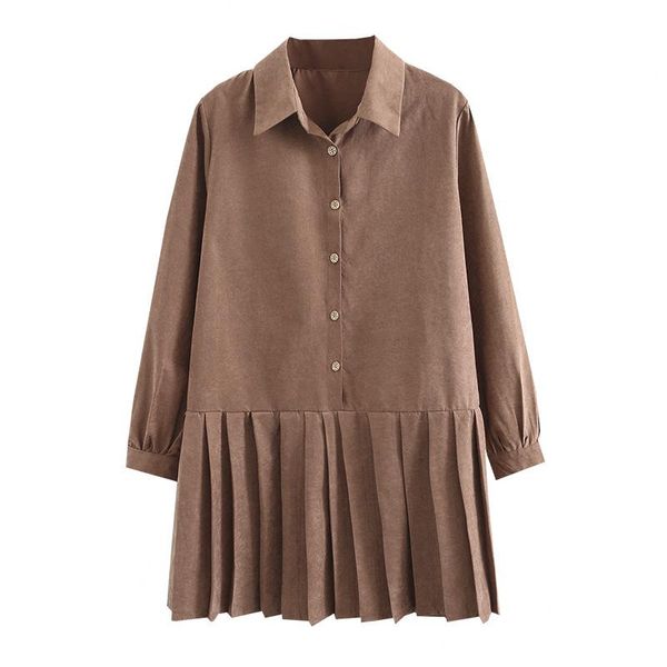 plus size dresses spring/autumn women shirt 2021 fashion casual clothes loose long sleeve solid pleated dress l/4xl, Black
plus size dresses spring/autumn women shirt 2021 fashion casual clothes loose long sleeve solid pleated dress l/4xl, Black
