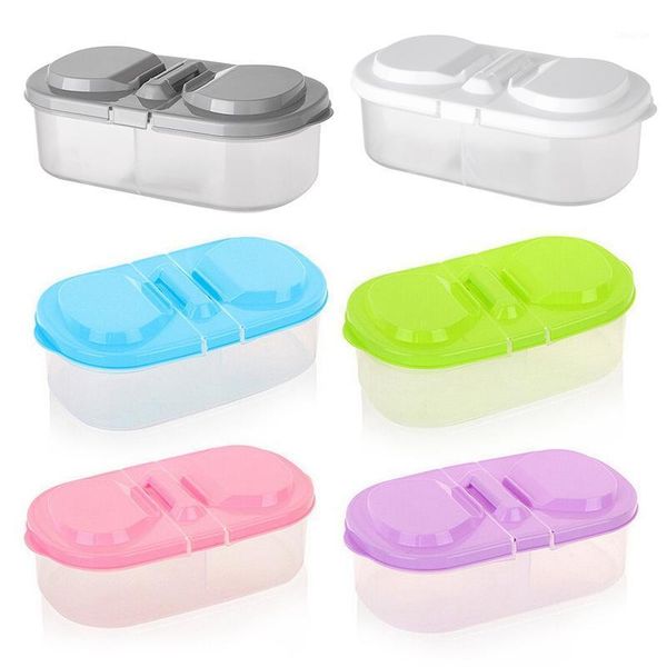 storage bottles & jars multi-function box cabinet refrigerator plastic snack double grid covered kitchen sealed jar
storage bottles & jars multi-function box cabinet refrigerator plastic snack double grid covered kitchen sealed jar